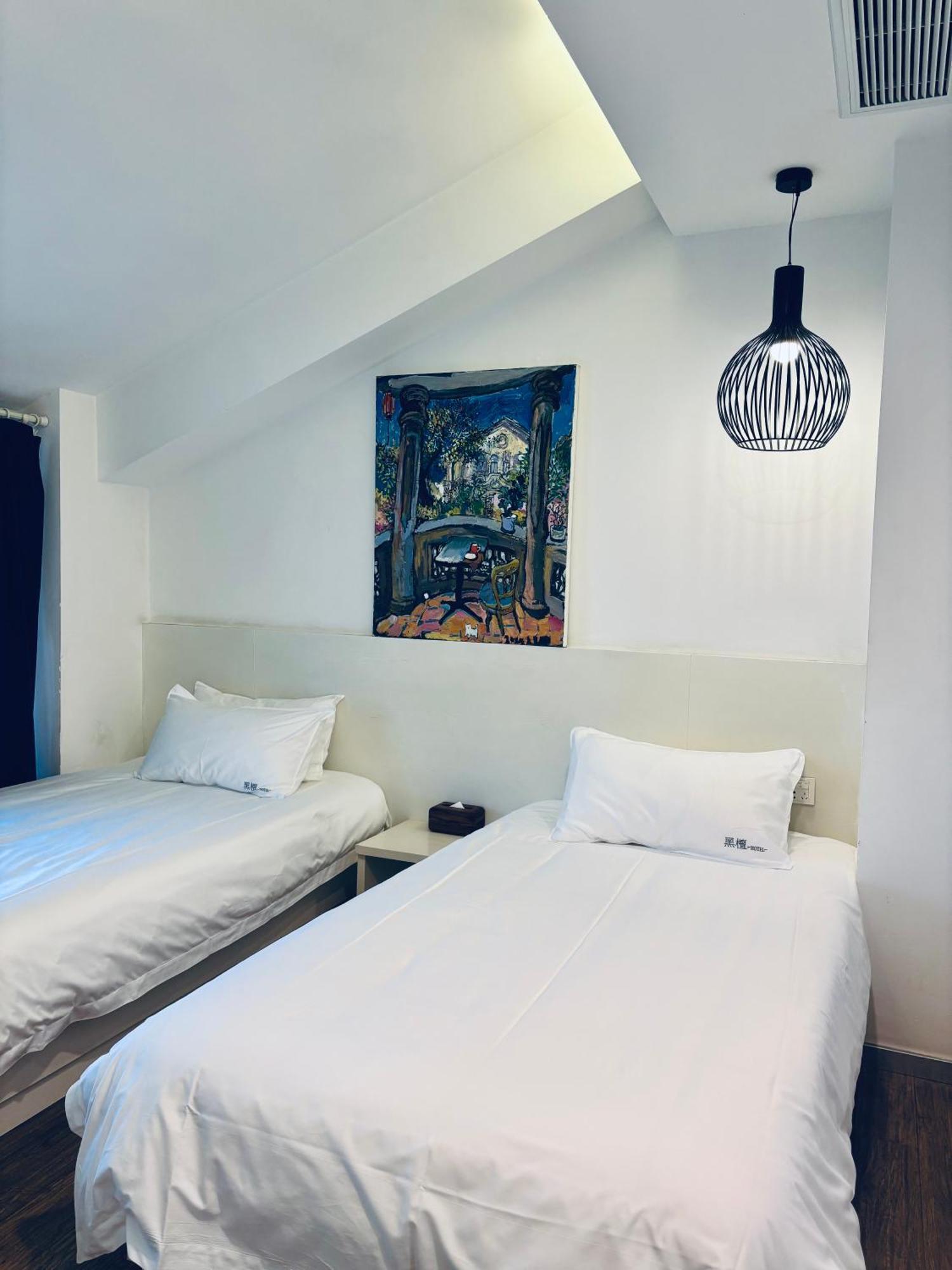 Xiamen Gulangyu Heitan Hotel Zewnętrze zdjęcie