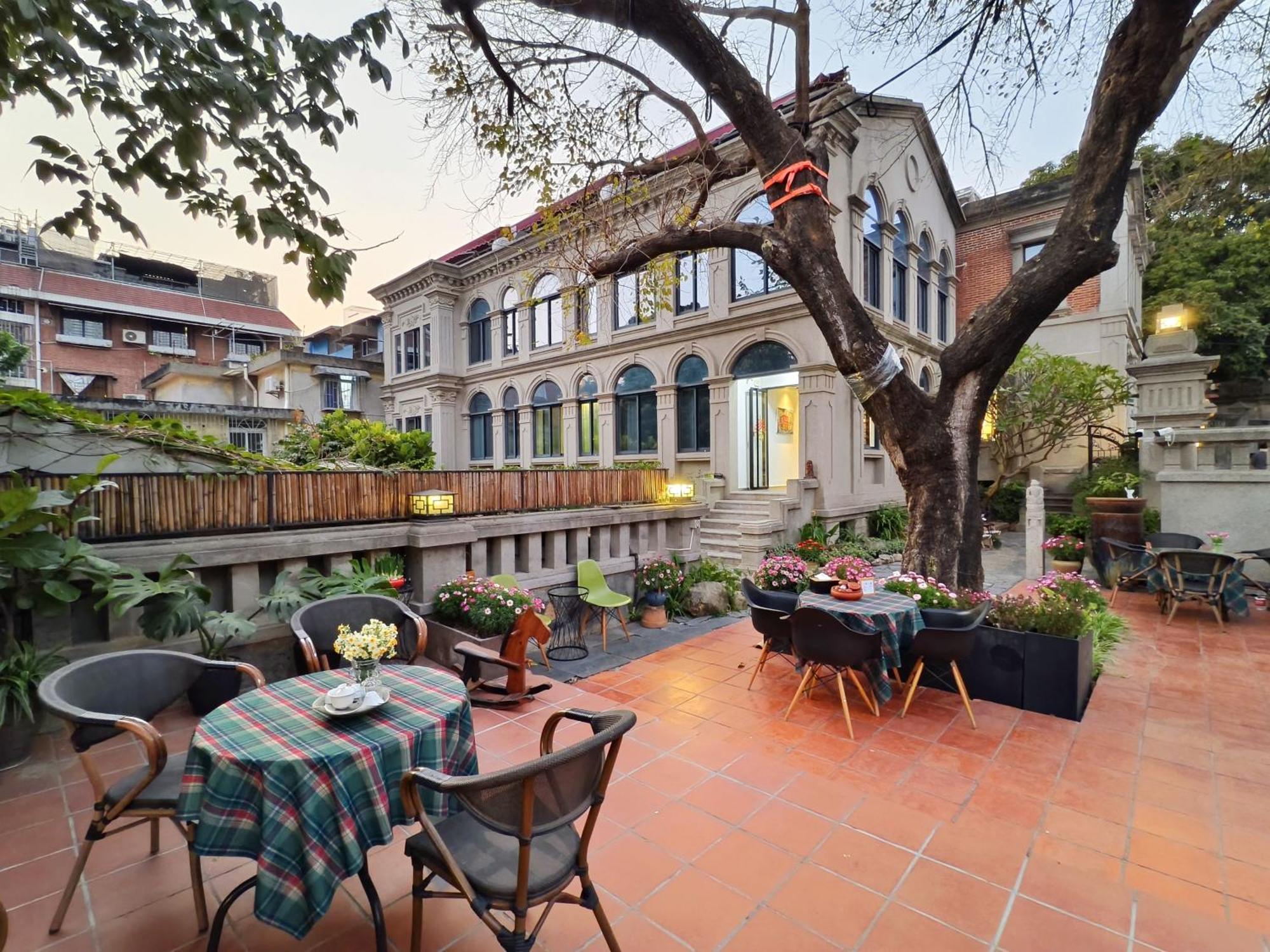 Xiamen Gulangyu Heitan Hotel Zewnętrze zdjęcie
